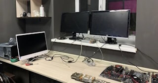 Установка Linux в Дзержинском в июле