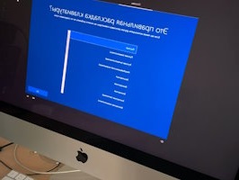 Установка операционной системы Дзержинский